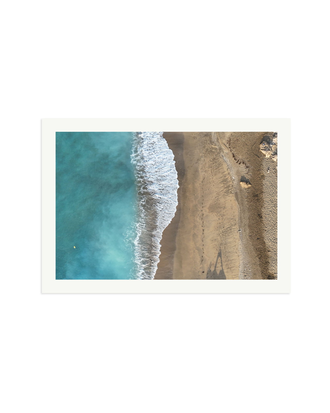 Footprints Print Only / XXL