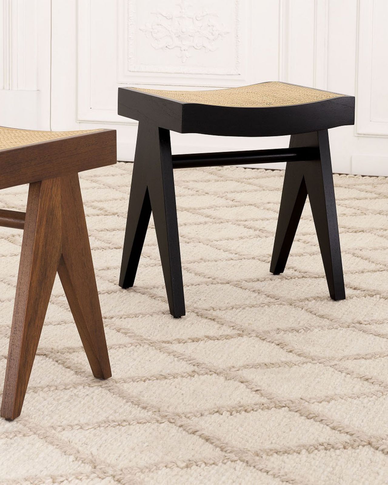 Arnaud Stool Black