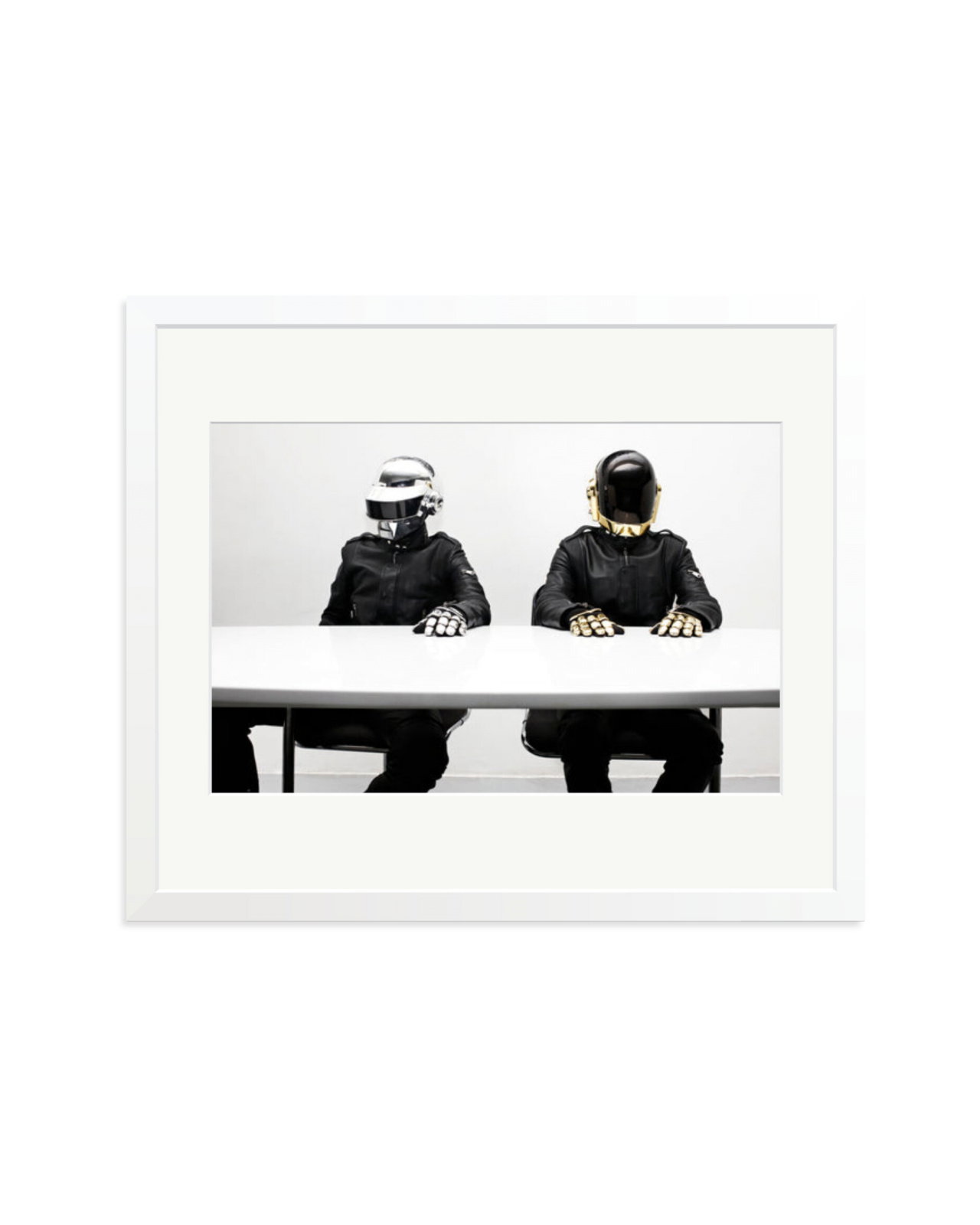 Daft Punk, Paris 2007 White / Large