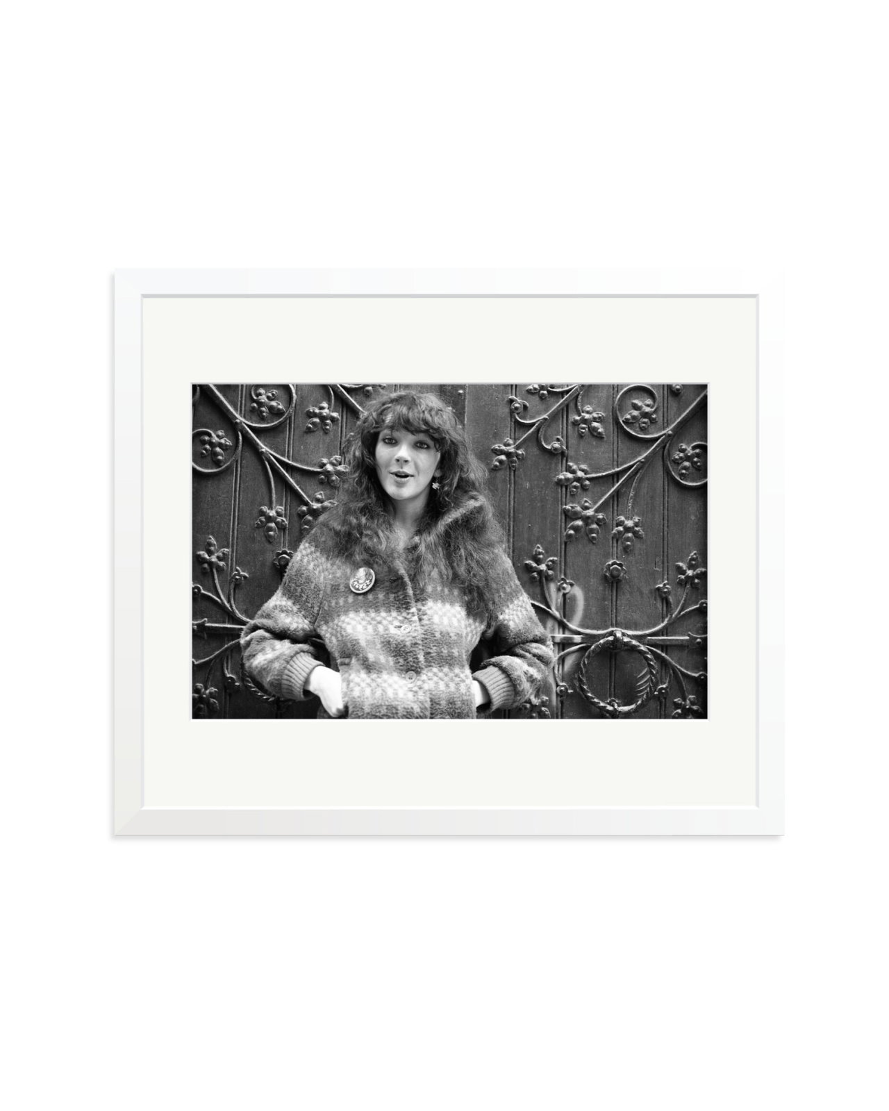 Kate Bush in Amsterdam White / Large