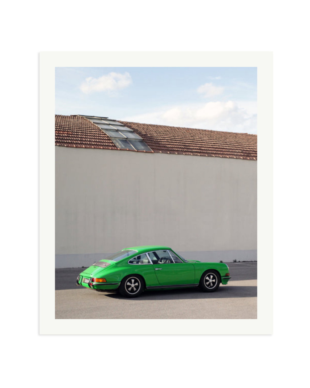 1973 Porsche 911 Print Only / XXL