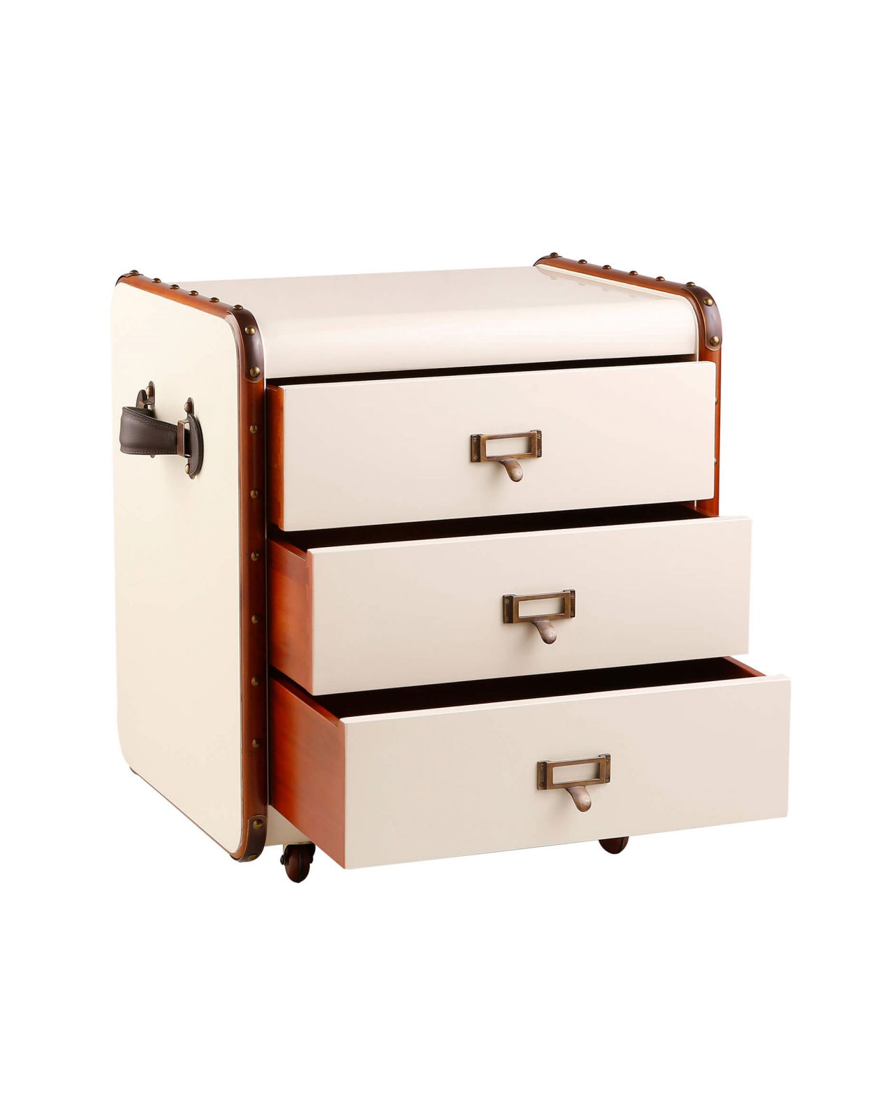 Stateroom byrå off-white S