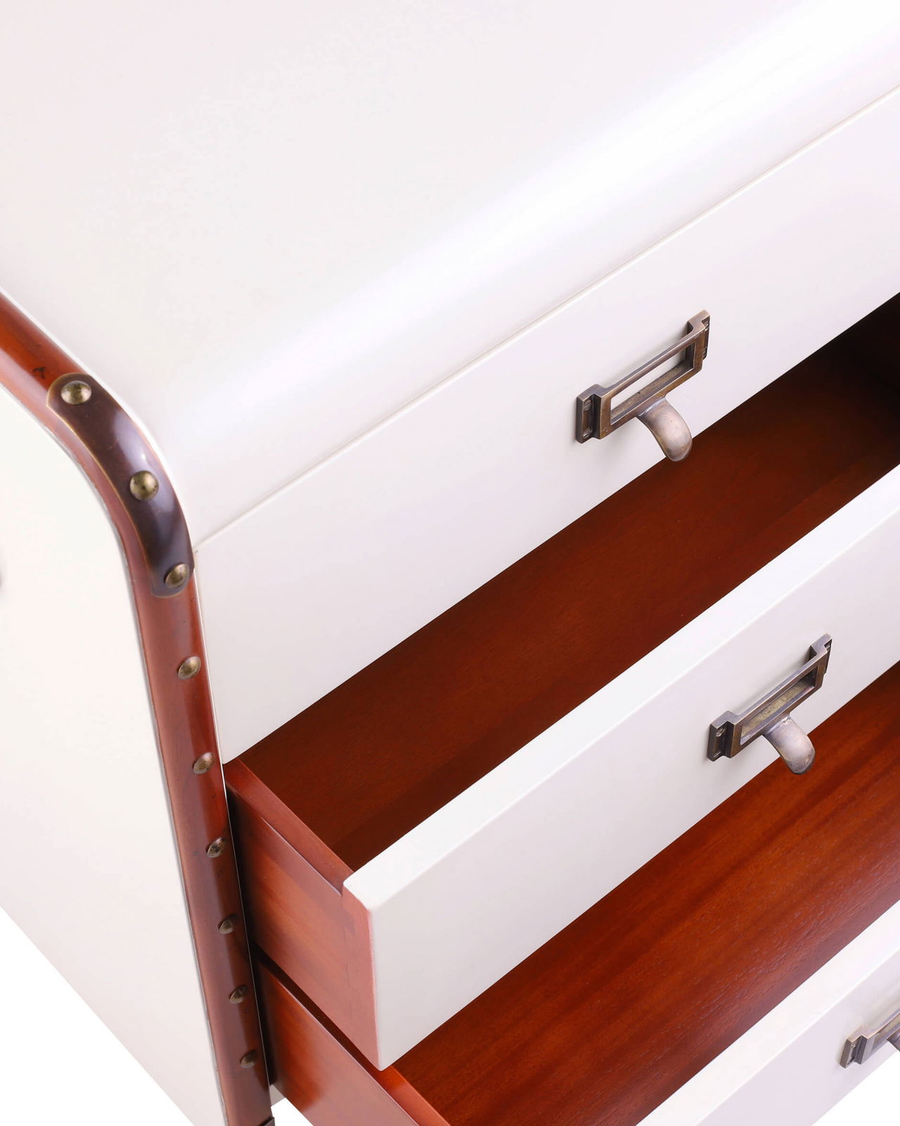 Stateroom byrå off-white S