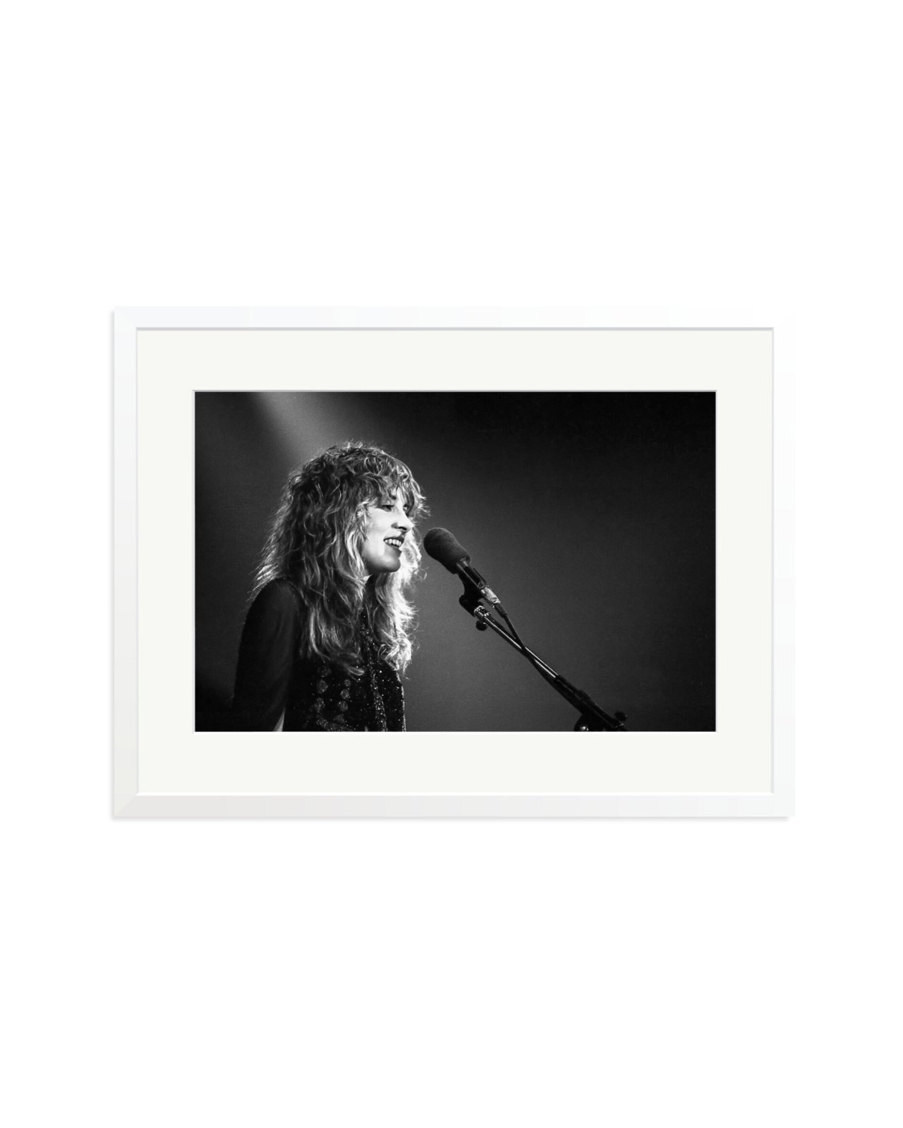Stevie Nicks in Amsterdam White / XL