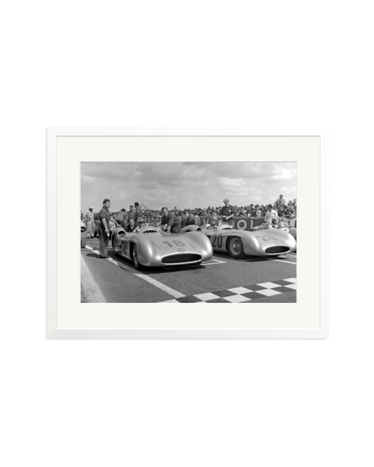 Reims Grand Prix White / XL