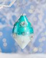 Claire Bauble Elongated Teardrop