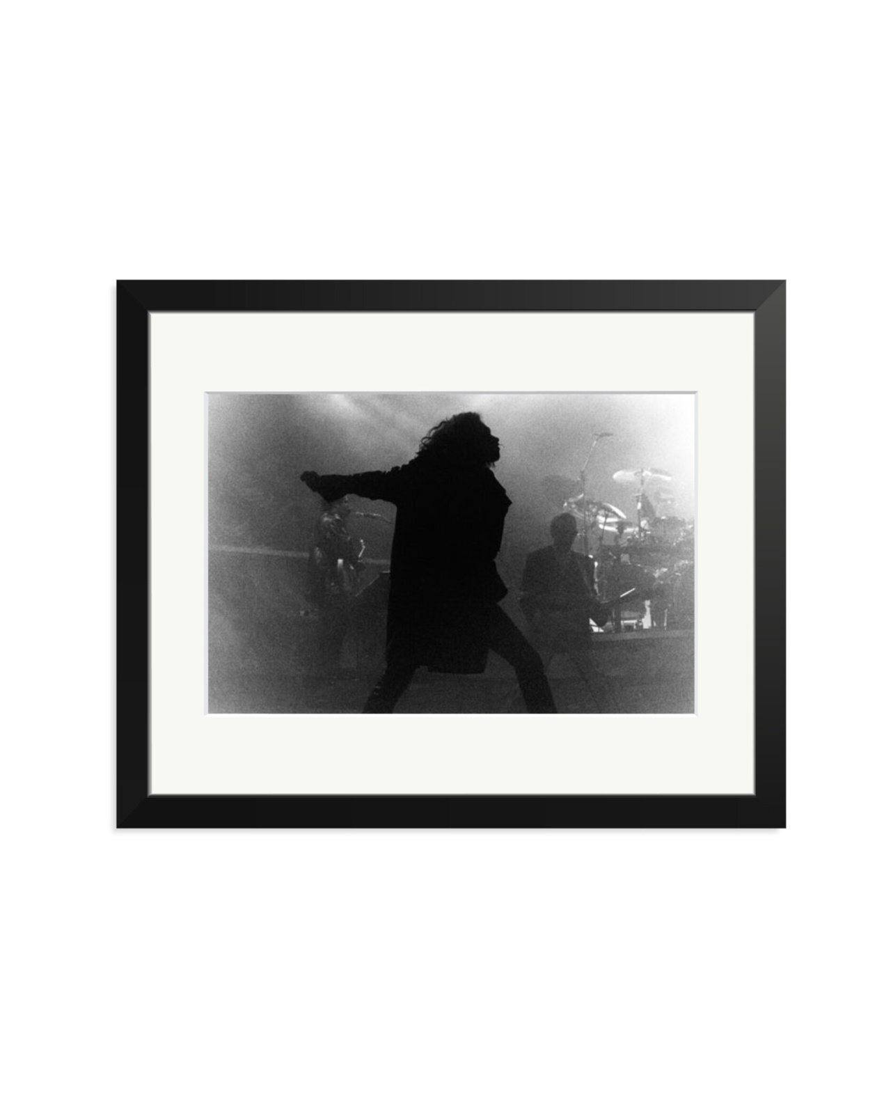 Michael Hutchence of INXS 1991 Black / Medium