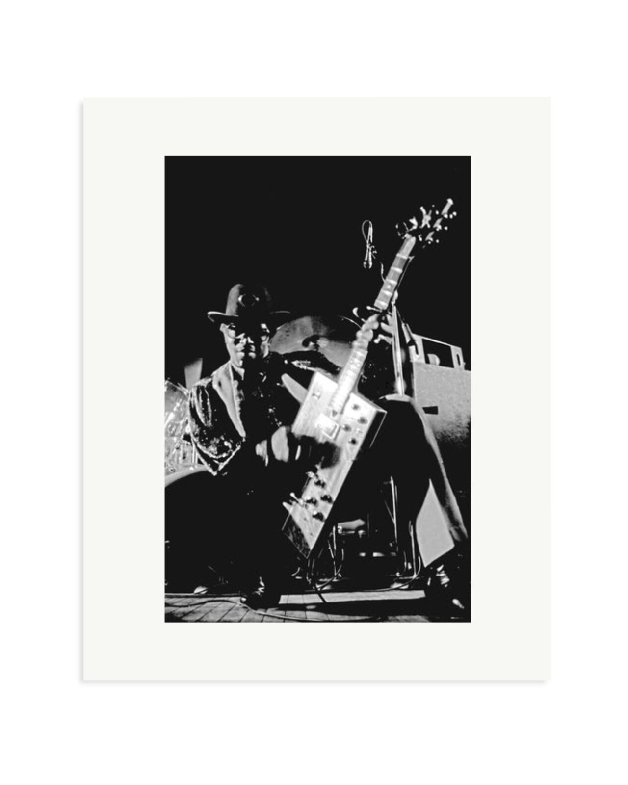 Bo Diddley 1979 Print Only / Medium