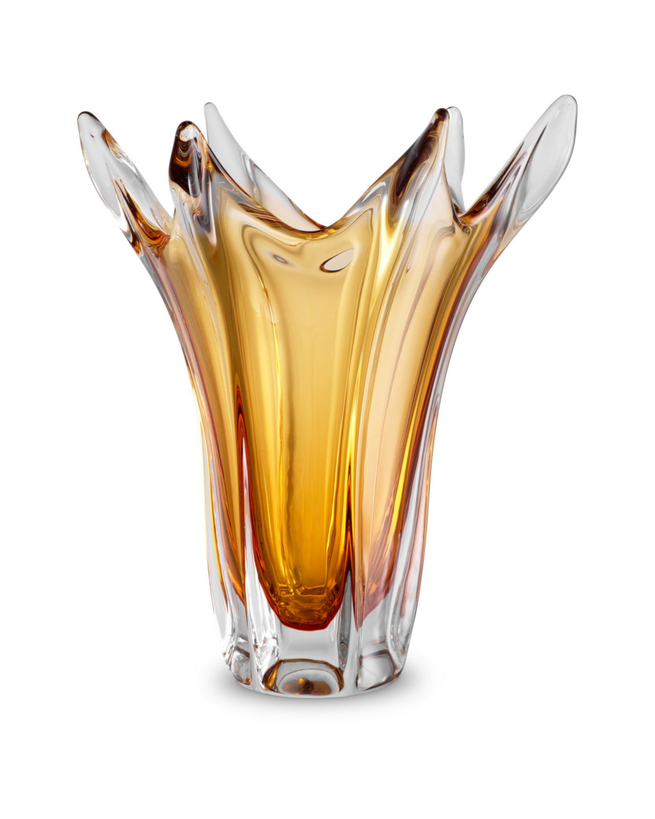 Sutter vase gul