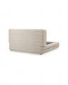 Francisco Bed Creststone Beige