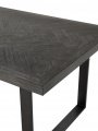 Melchior Dining Table Charcoal Oak 300cm