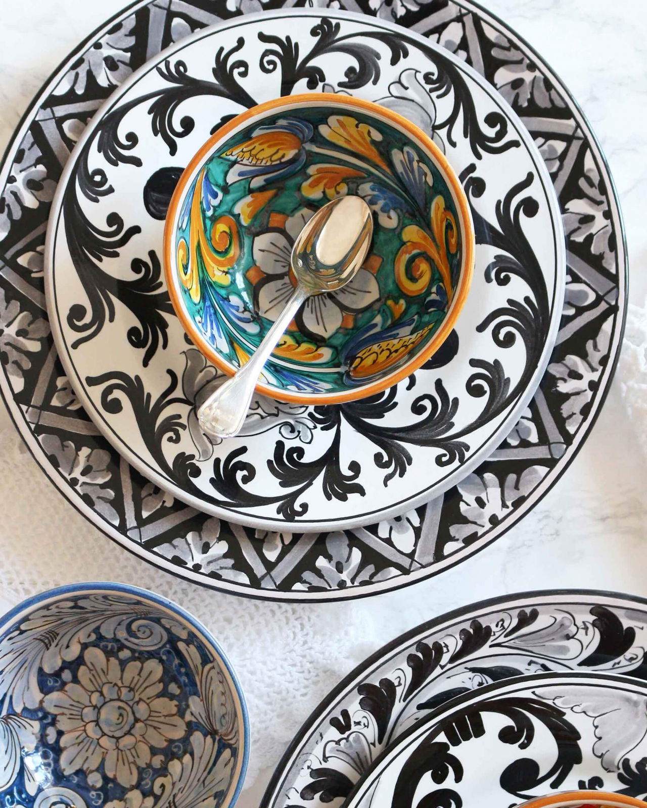 Ferla Bowl Turquoise