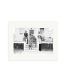 Bruce Springsteen & the E Street Band 1973 Print Only / Medium