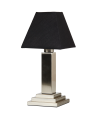 Charles lampshade black