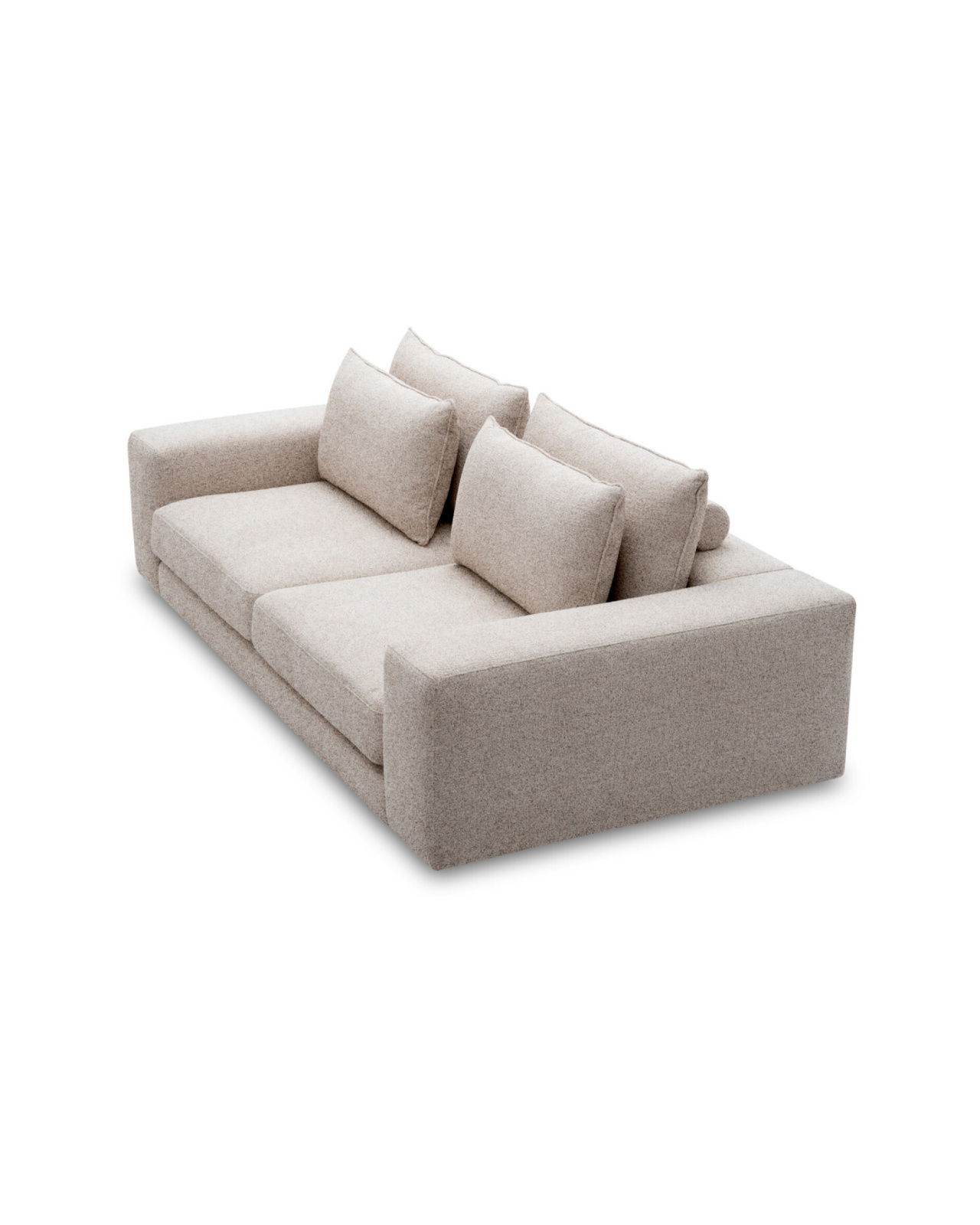 Lounge Club bank Nuoro greige