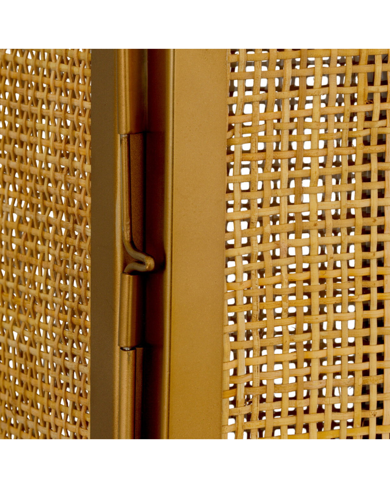 Georgian kynttilälyhty messinki