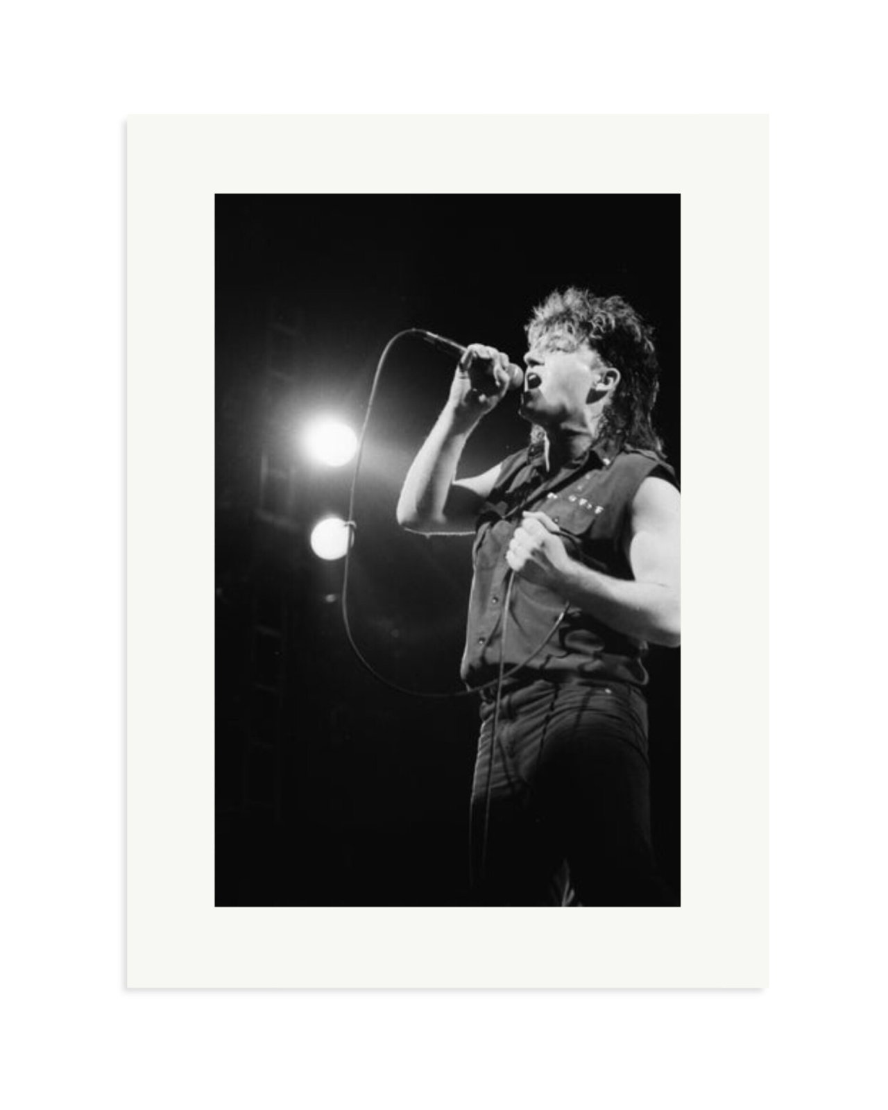 Bono 1983 Print Only / XL