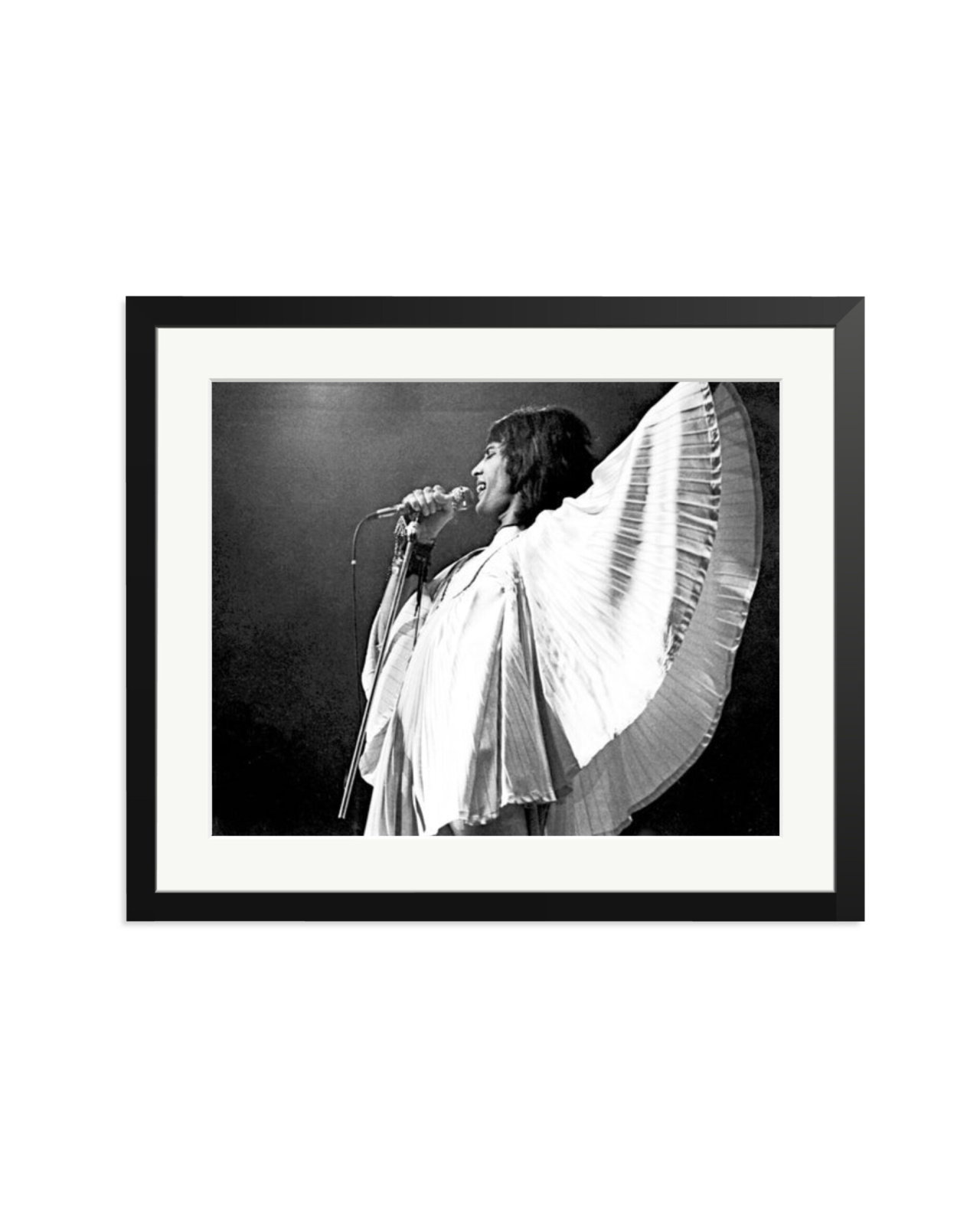 Freddie Mercury 1975 Black / Large