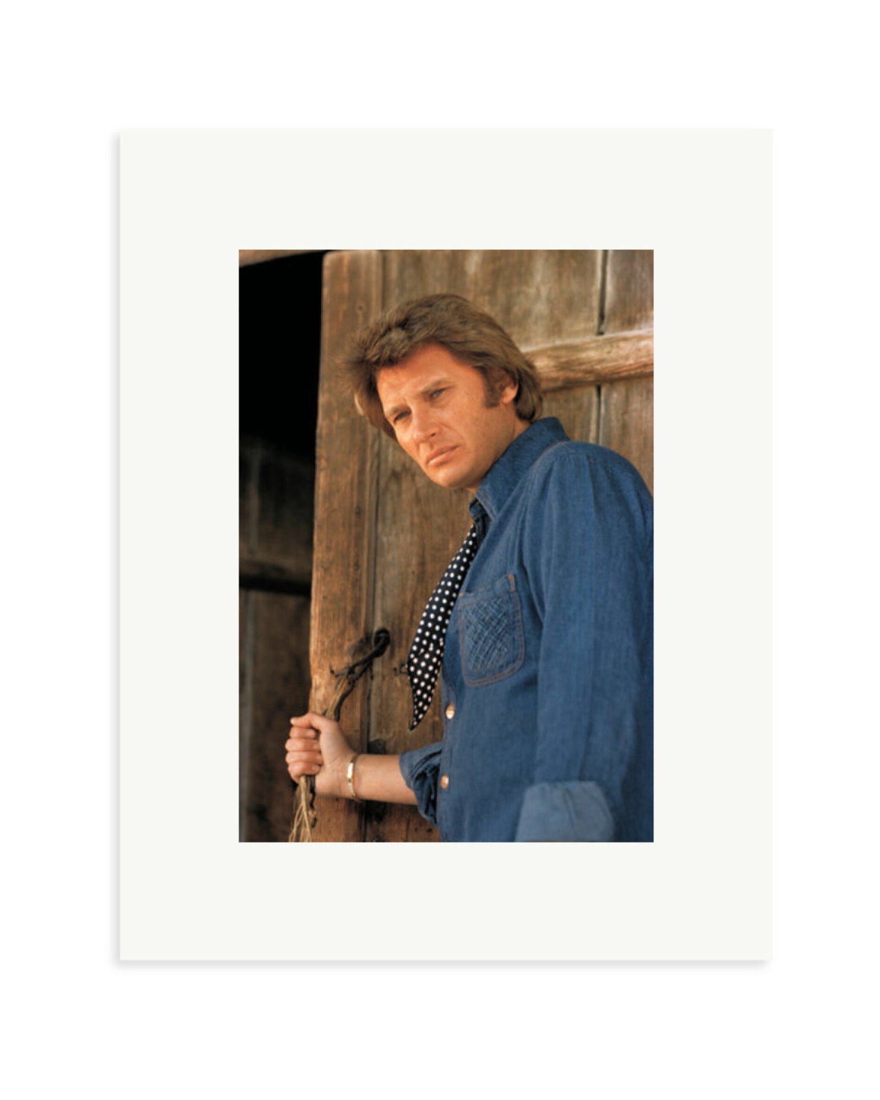 Johnny Hallyday, 1960 Print Only / Small