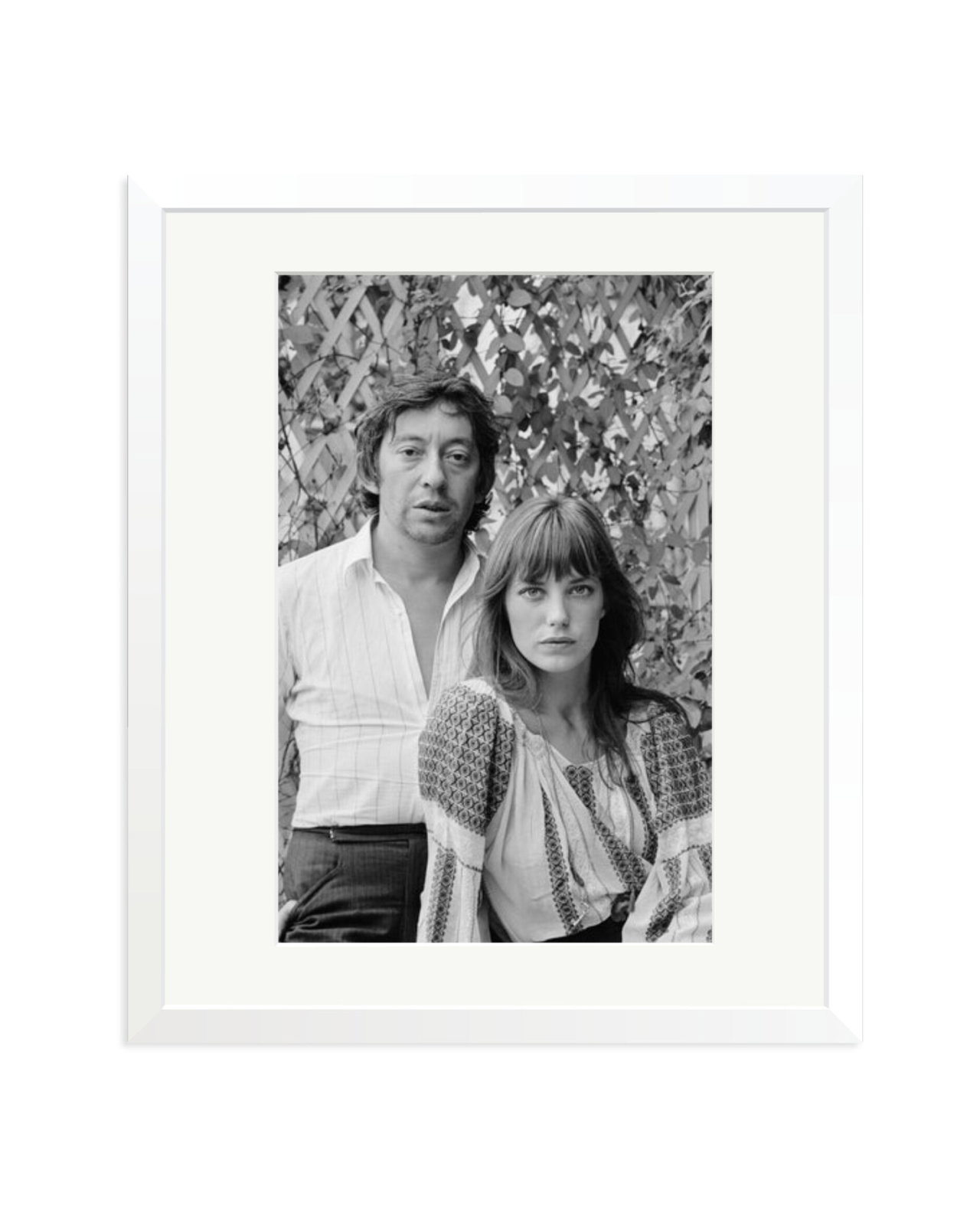 Gainsbourg's Rue de Verneuil White / Large
