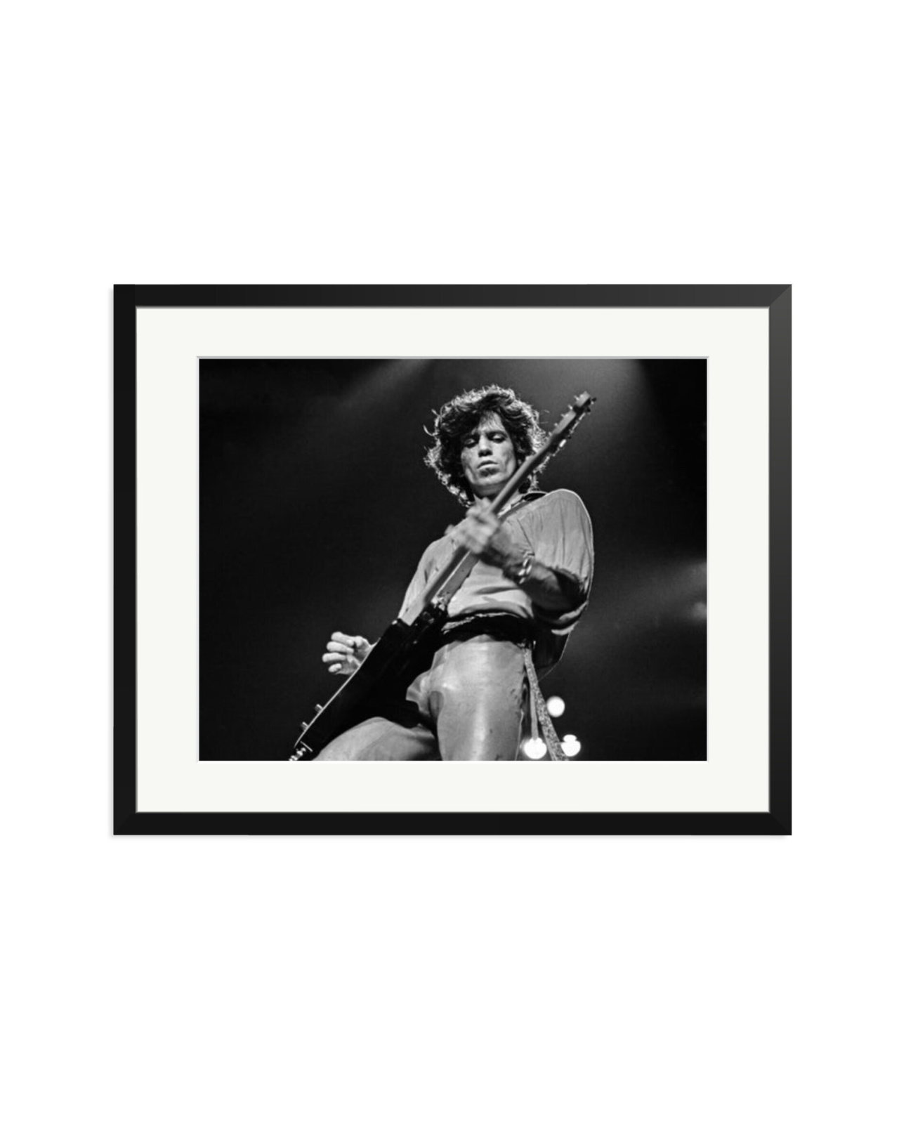 Keith Richards Live, 1978 Black / XL