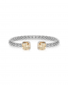 Eve armband golden shadow rhodium