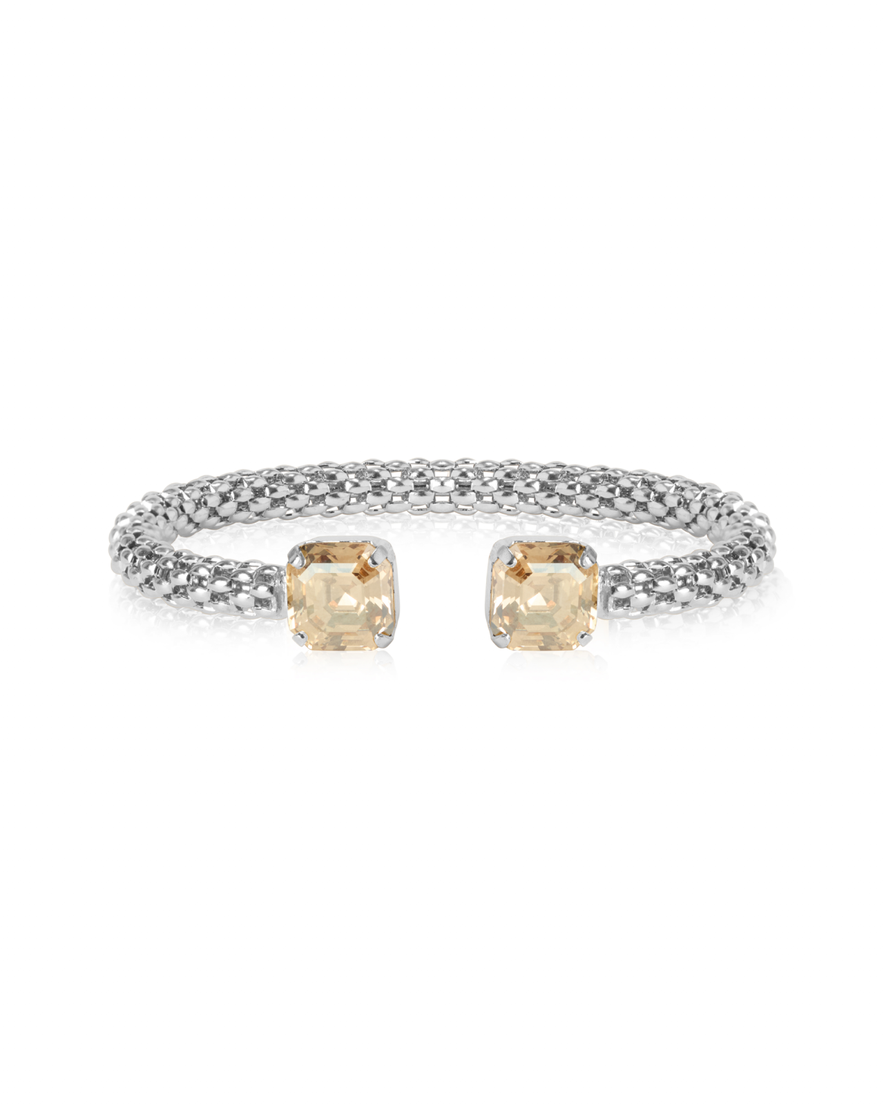 Eve armband golden shadow rhodium