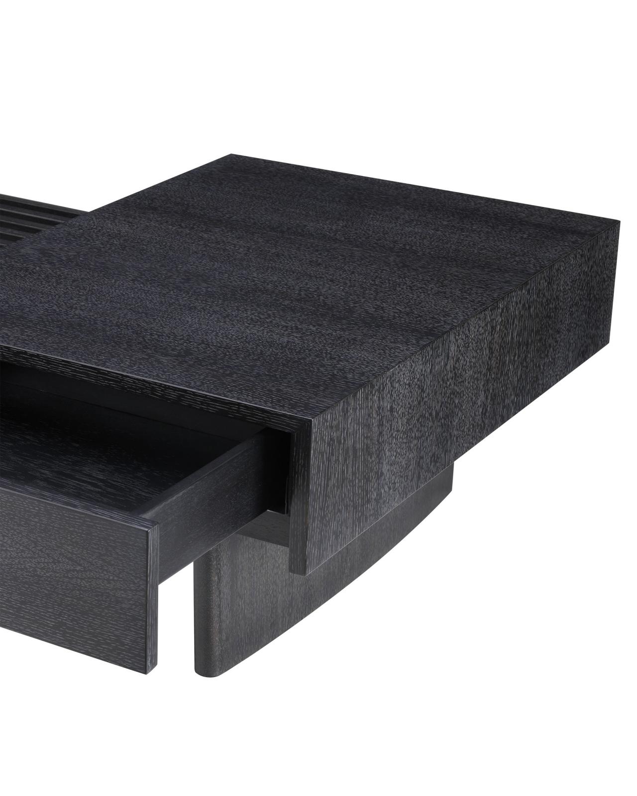 Crest soffbord kolgrå OUTLET