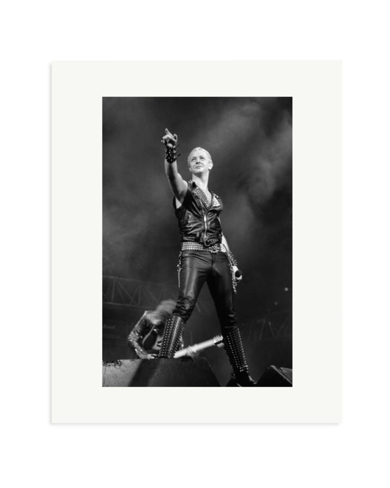 Rob Halford Print Only / Medium