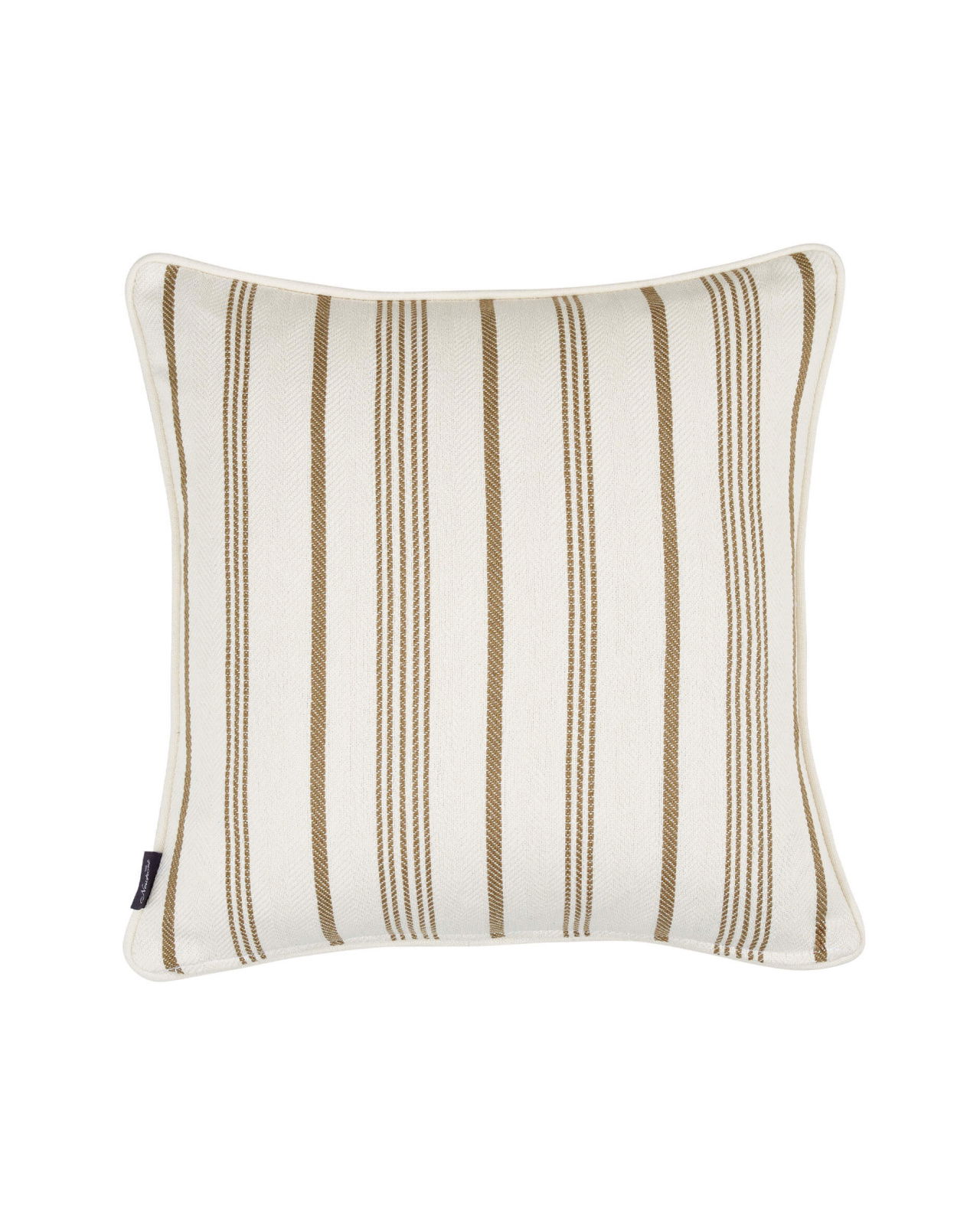 Glenda Cushion Cover Beige/White