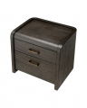 Joane Nightstand Mocha Oak