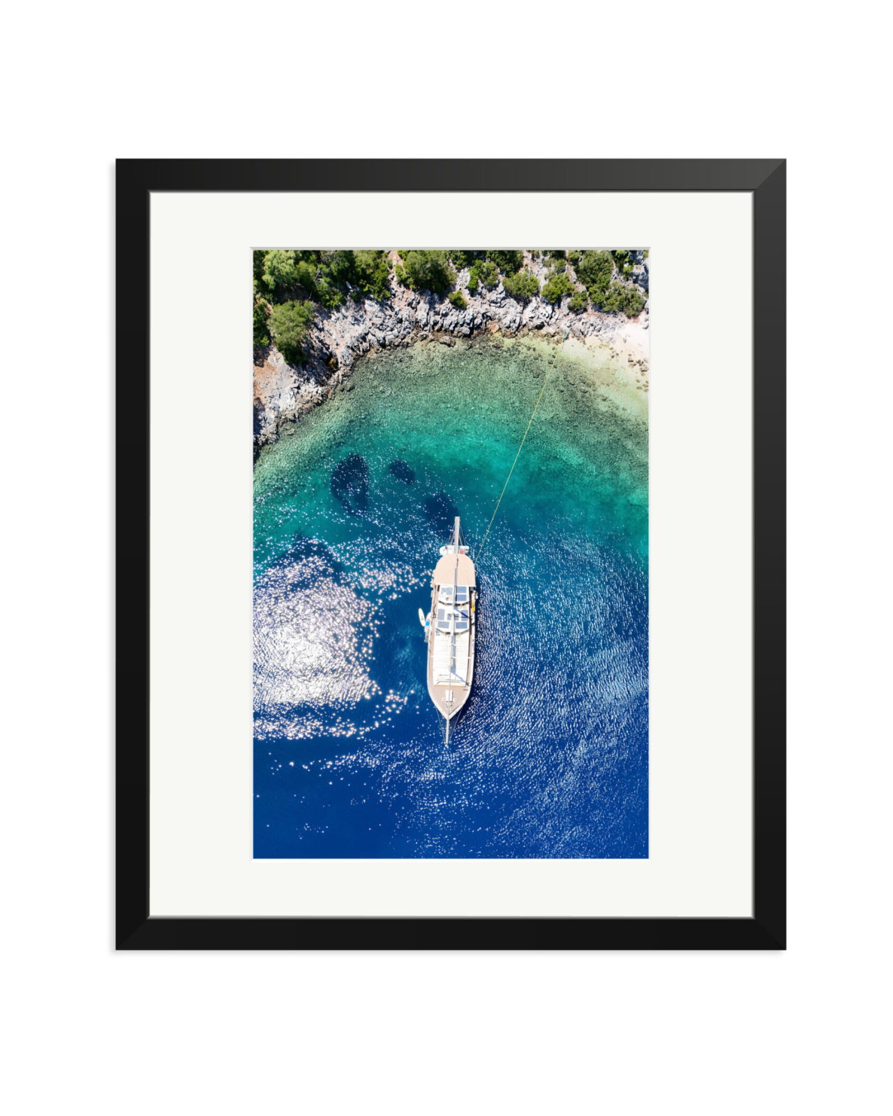 Ionian Yacht Black / Large