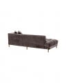 Sienna Lounge Sofa savona grey right