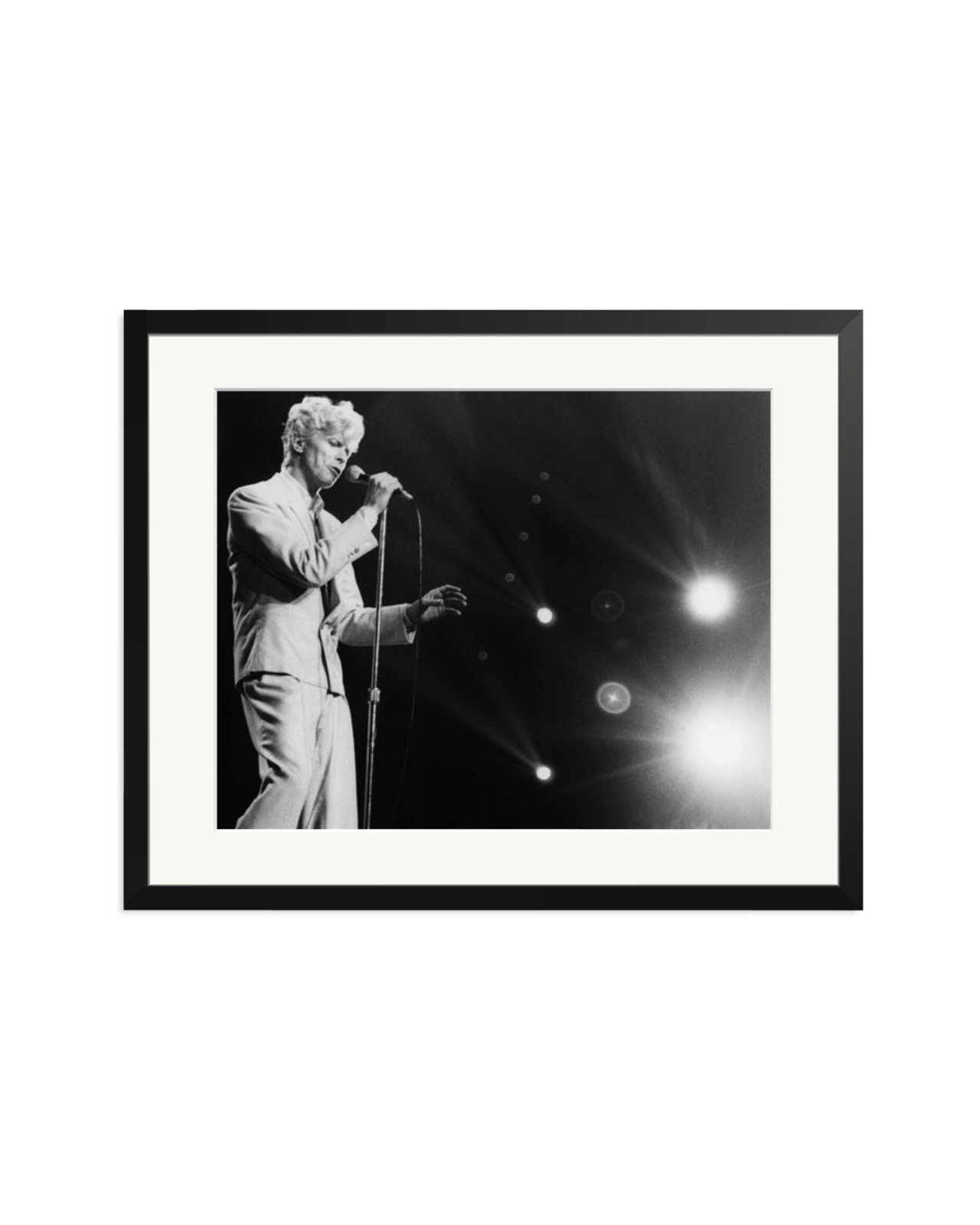 David Bowie 1983 Black / XL