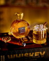 Oakwood whiskysett juletrepynt 3-sett