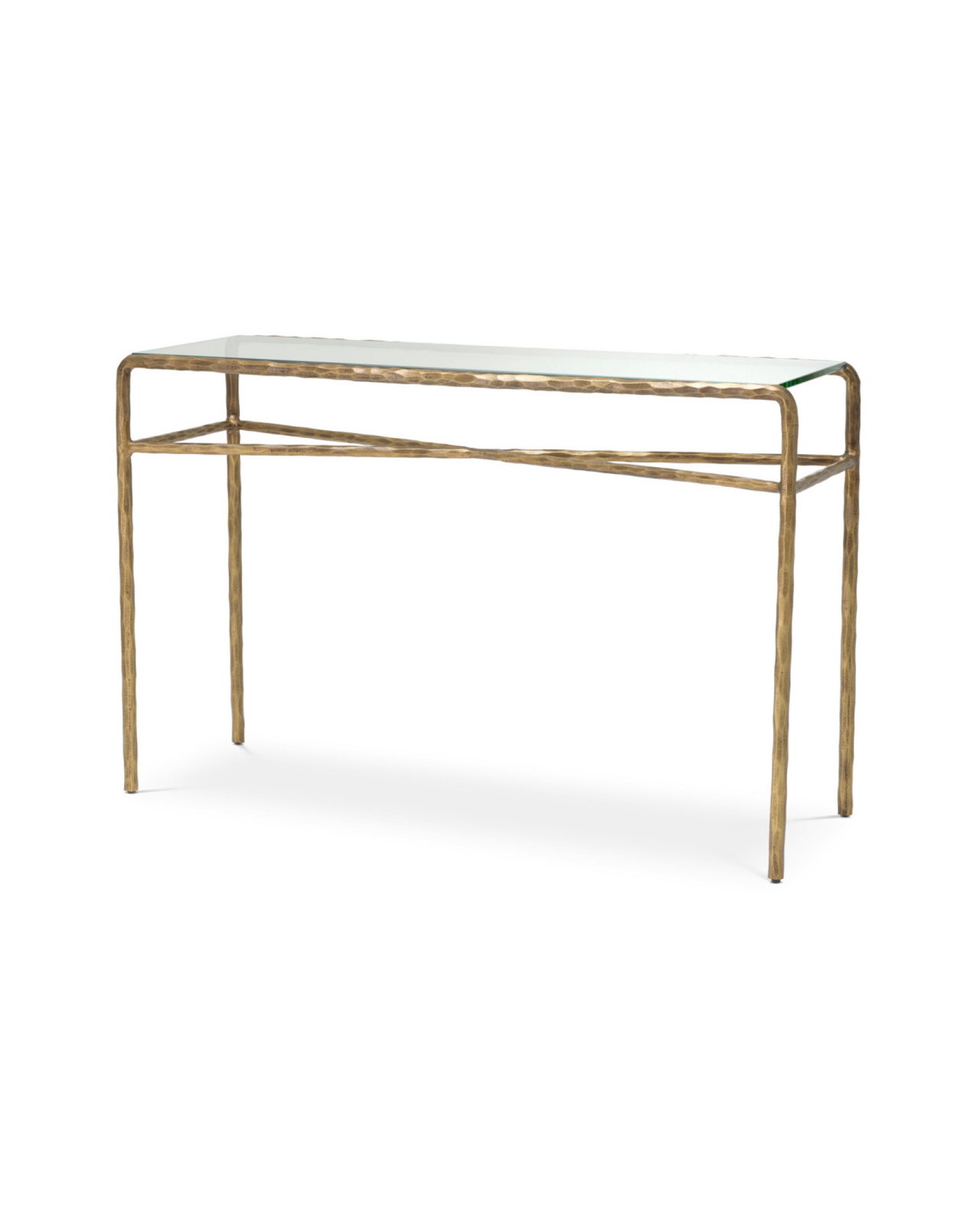 Xandria Console Table vintage brass