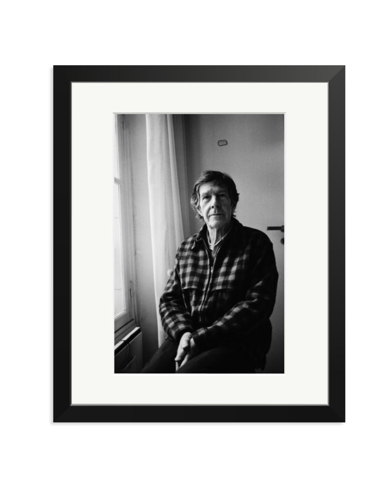 John Cage Black / Medium