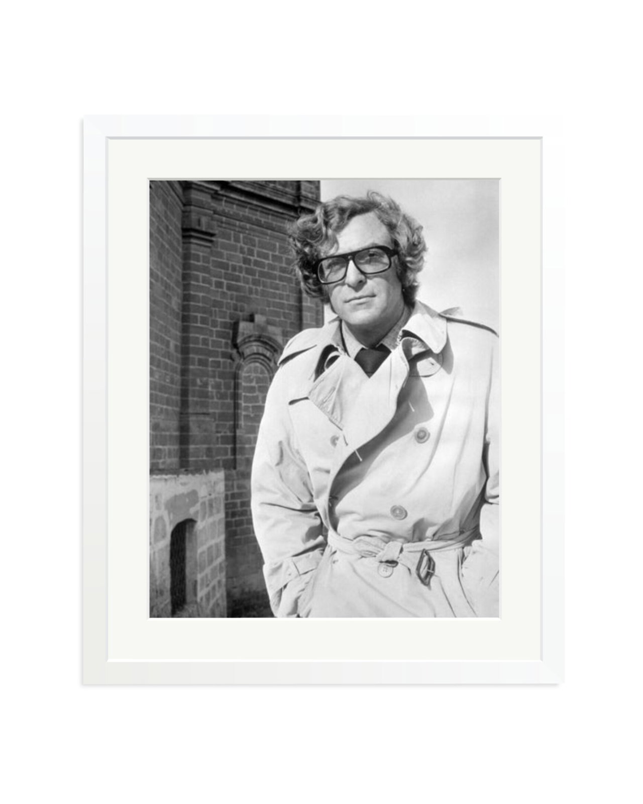 Michael Caine, Pulp White / Large