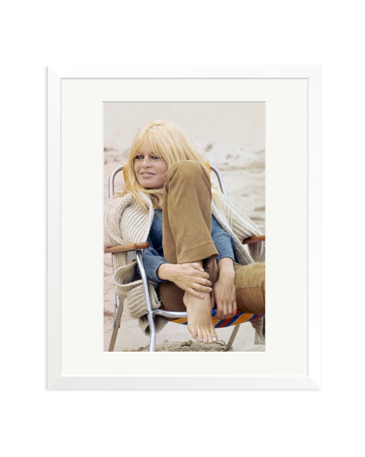 Bardot takes a break White / Large