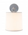 French Cuff Sconce Soft Silver OUTLET