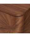 Rucello walnut sideboard