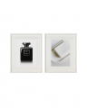 High End Perfume Bottle - Luxury Soap (Set of 2)