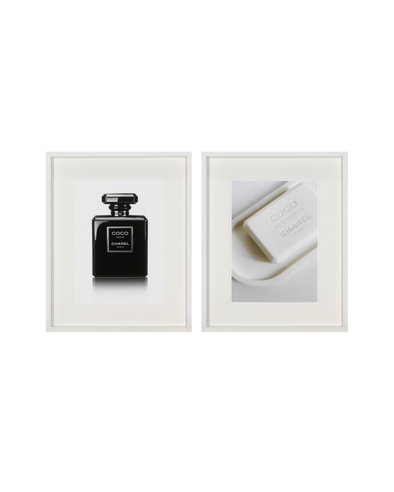 High End Perfume Bottle - Luxury Soap (Set of 2)