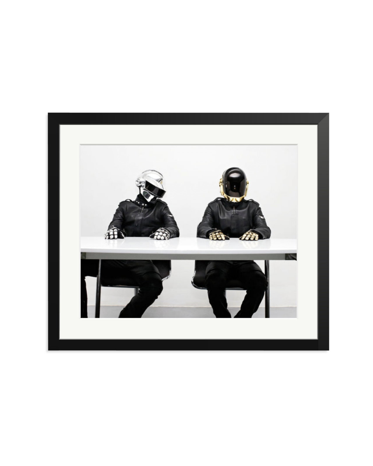 Daft Punk 2007 Black / Large