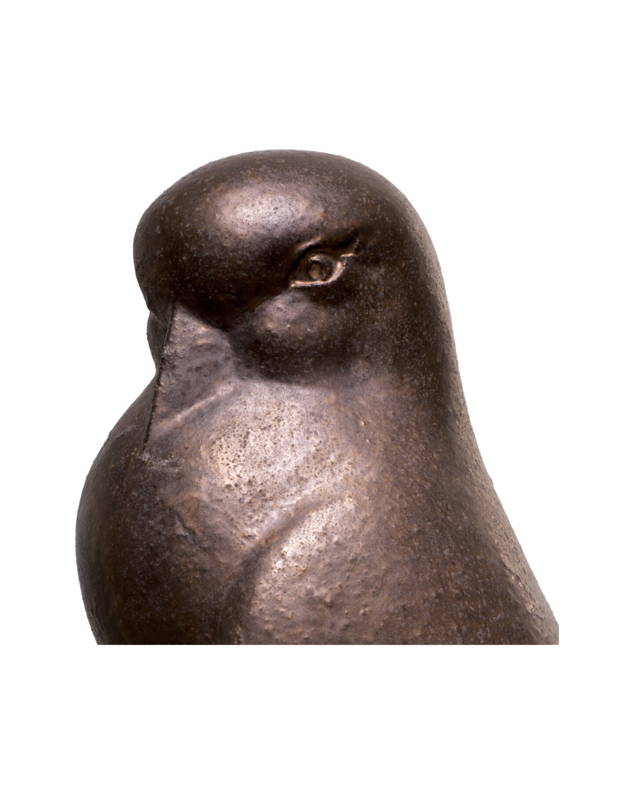 Bird Dove bird bronze