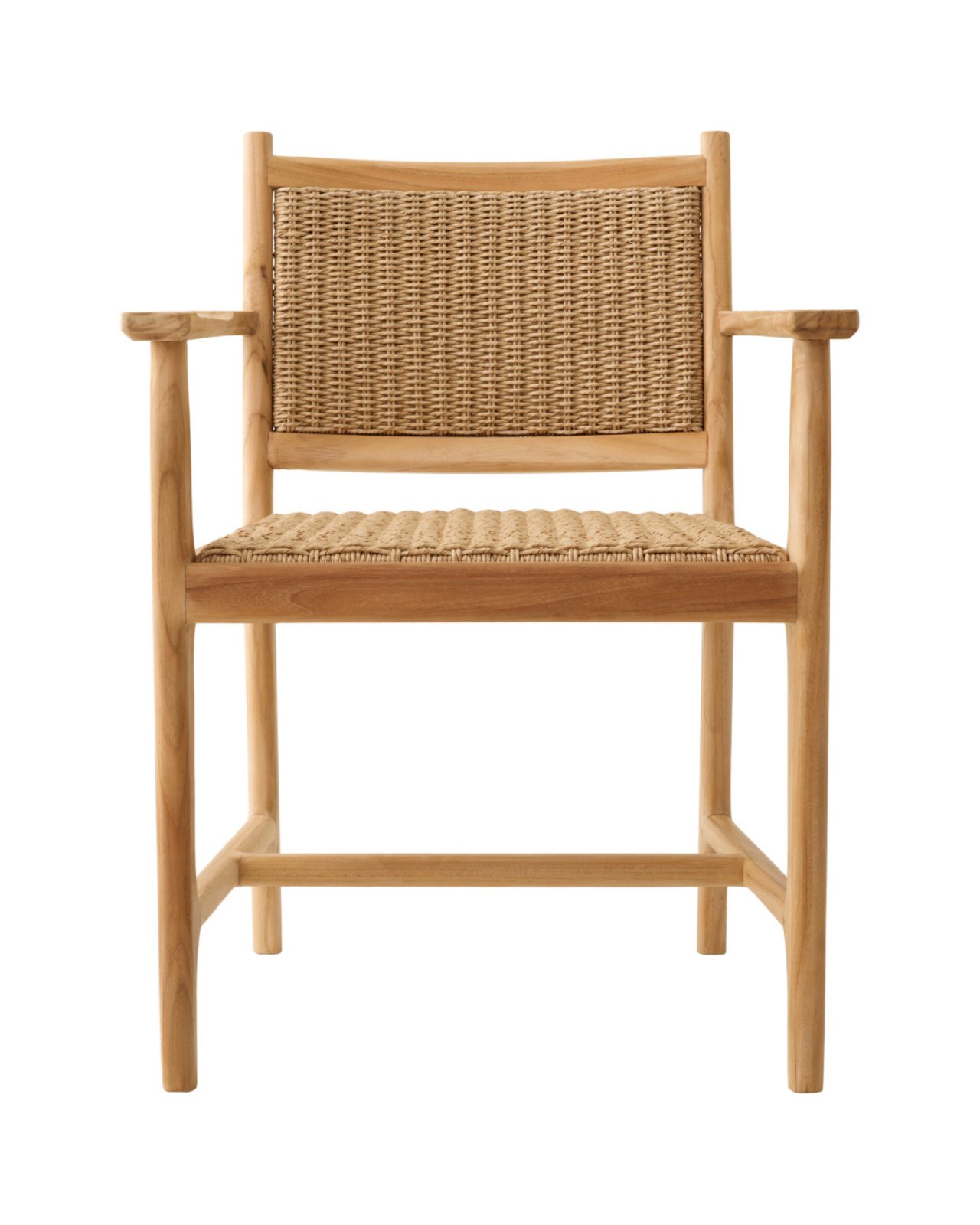 Pivetti Outdoor Dining Chair Natural