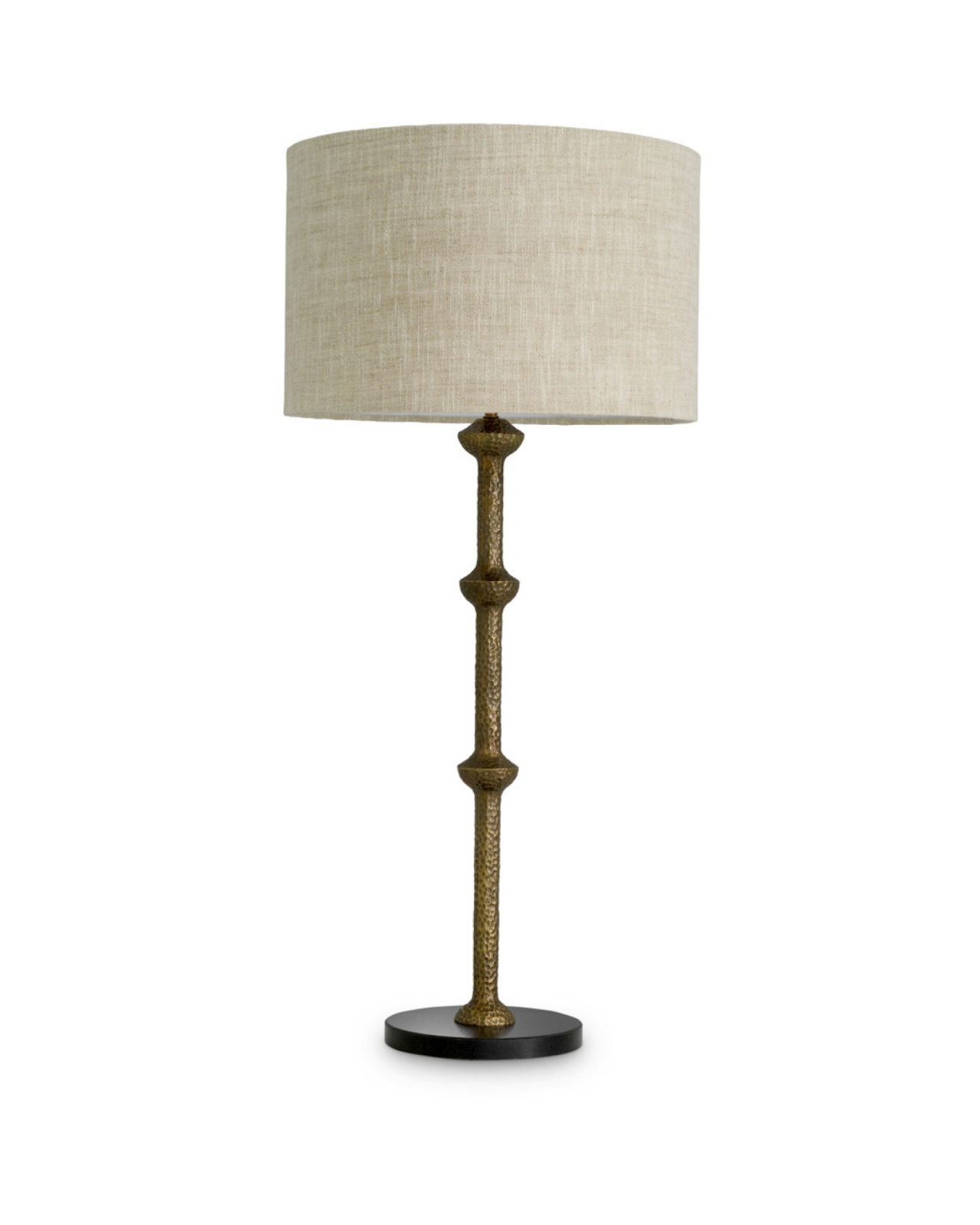 Lucente tafellamp antiek messing