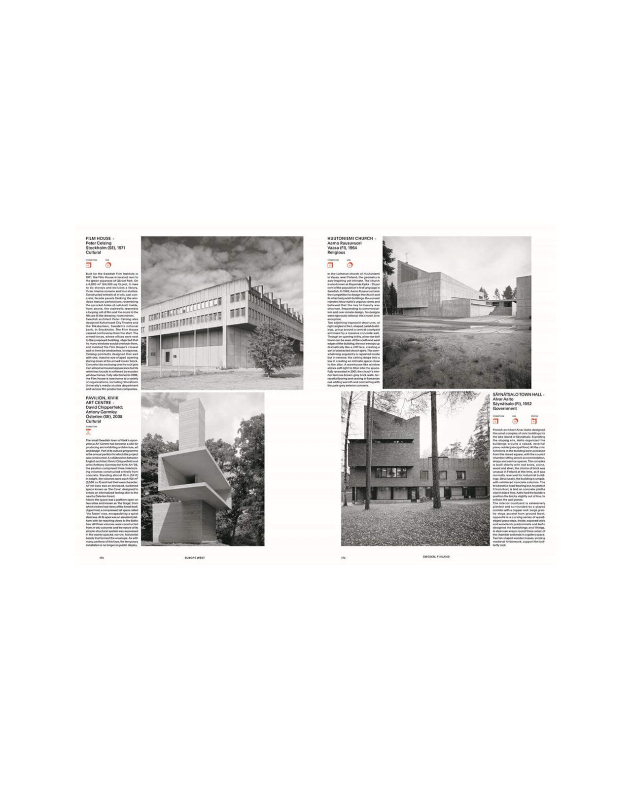 Atlas of Brutalist architecture