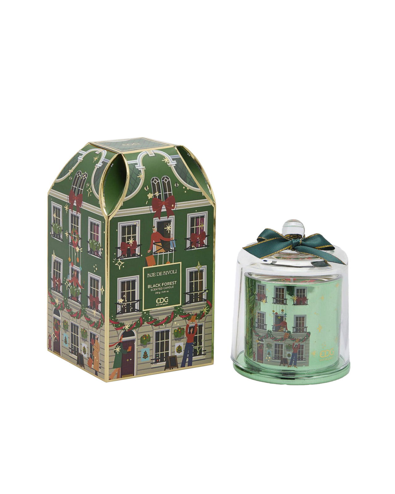 Rue de Rivoli Scented Candle Green