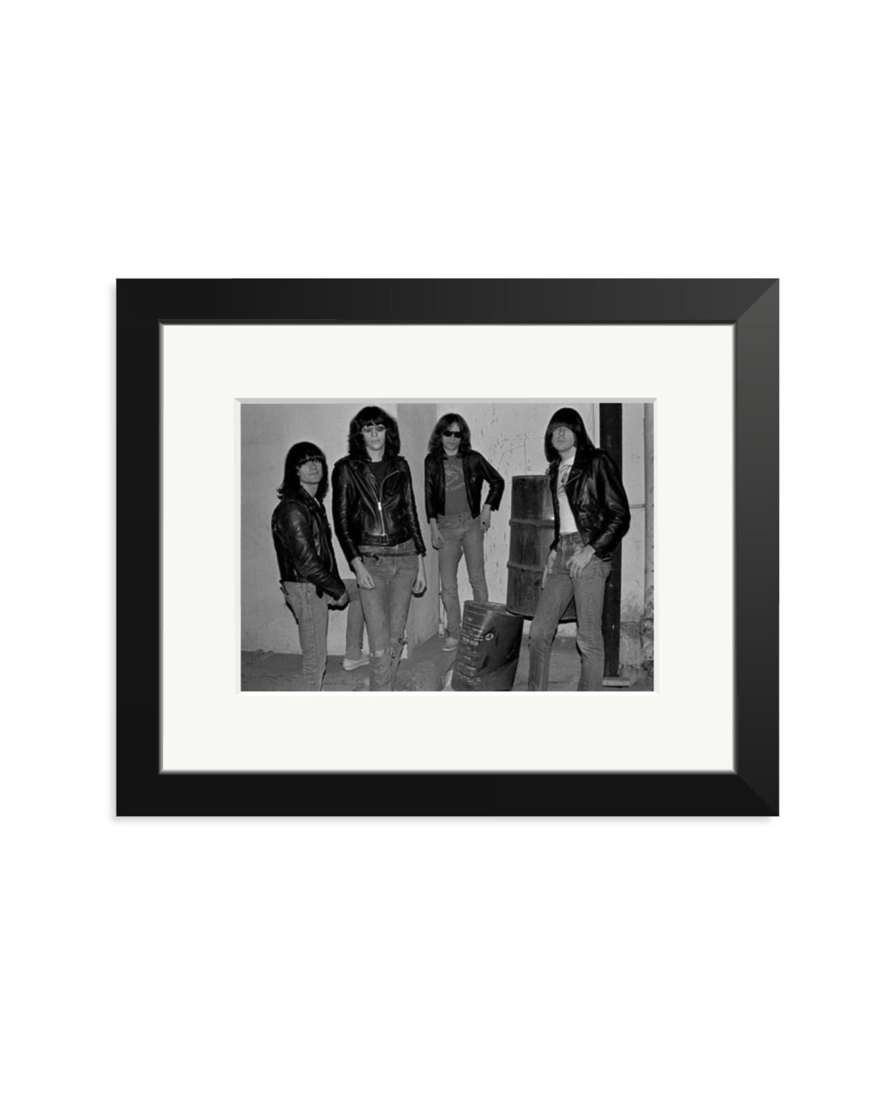 Joey Ramone and The Ramones 1978 Black / Small